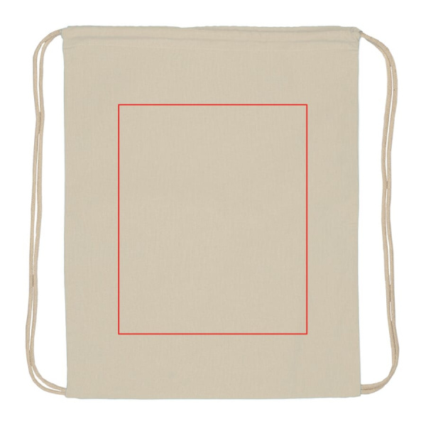 Gympapåse bomull OEKO-TEX® STANDARD 100 140g/m² 35x45 cm: sida 1
