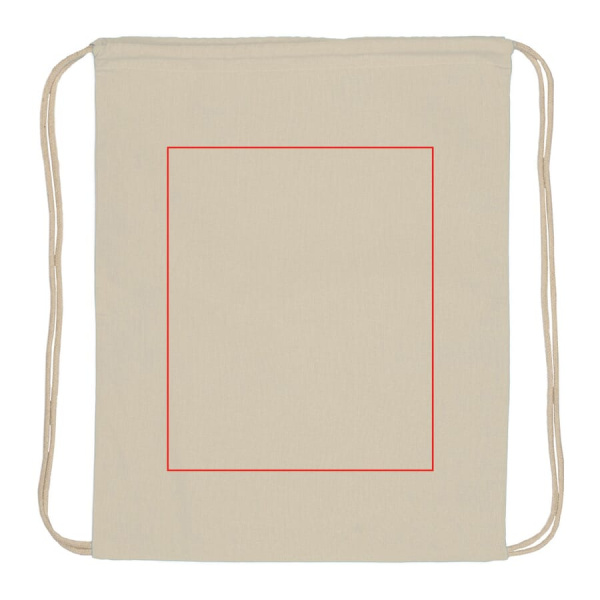 Gympapåse bomull OEKO-TEX® STANDARD 100 140g/m² 35x45 cm: sida 2