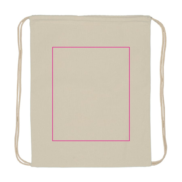 Gympapåse bomull OEKO-TEX® STANDARD 100 140g/m² 35x45 cm: sida 2