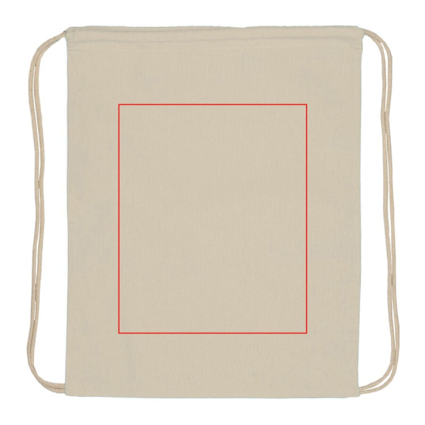 Gympapåse bomull OEKO-TEX® STANDARD 100 140g/m² 35x45 cm: sida 2
