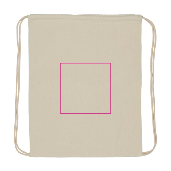 Gympapåse bomull OEKO-TEX® STANDARD 100 140g/m² 35x45 cm: sida 2