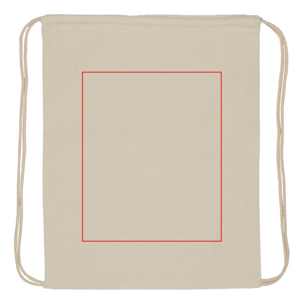 Gympapåse bomull OEKO-TEX® STANDARD 100 140g/m² 35x45 cm: sida 1