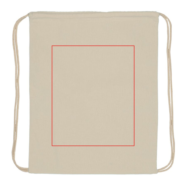 Gympapåse bomull OEKO-TEX® STANDARD 100 140g/m² 35x45 cm: sida 2