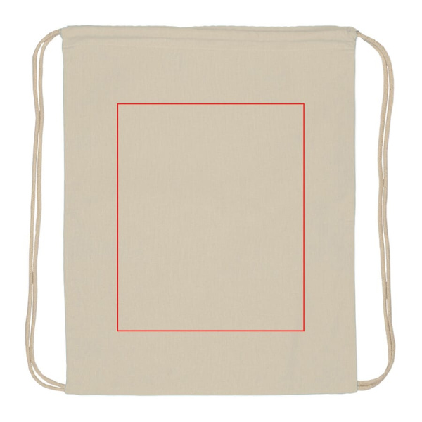 Gympapåse bomull OEKO-TEX® STANDARD 100 140g/m² 35x45 cm: sida 1