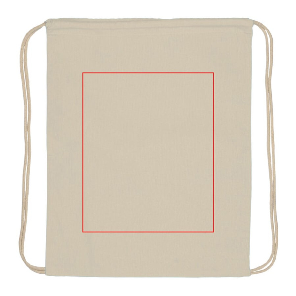 Gympapåse bomull OEKO-TEX® STANDARD 100 140g/m² 35x45 cm: sida 2