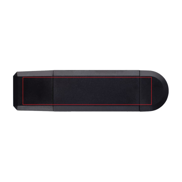 Kortelių skaitytuvas USB: 1 pusė