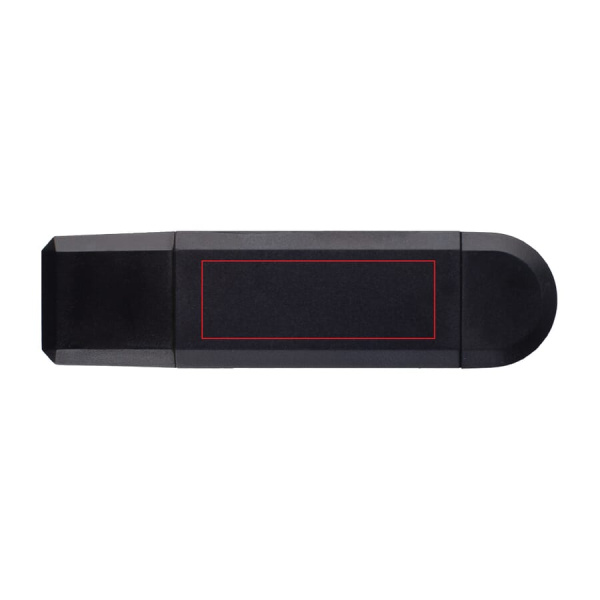 Kortelių skaitytuvas USB: 1 pusė