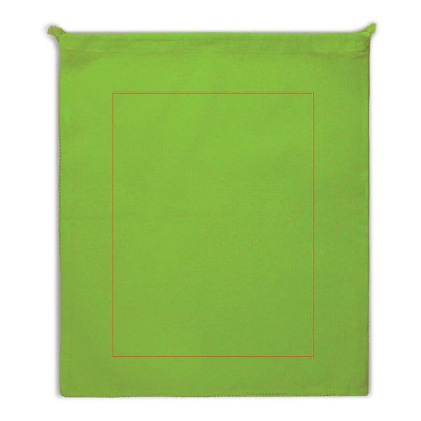 Wiederverwendbare Lebensmitteltasche OEKO-TEX® Baumwolle 40x45 cm: Seite 1