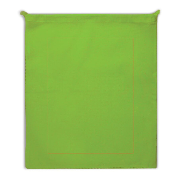 Wiederverwendbare Lebensmitteltasche OEKO-TEX® Baumwolle 40x45 cm: Seite 1