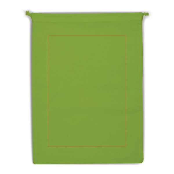Ruokapussi OEKO-TEX® puuvilla 30x40 cm: puoli 1