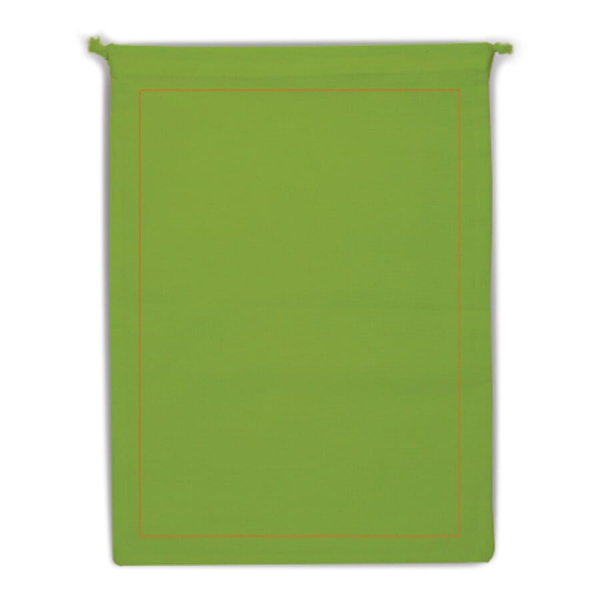 Ruokapussi OEKO-TEX® puuvilla 30x40 cm: puoli 1