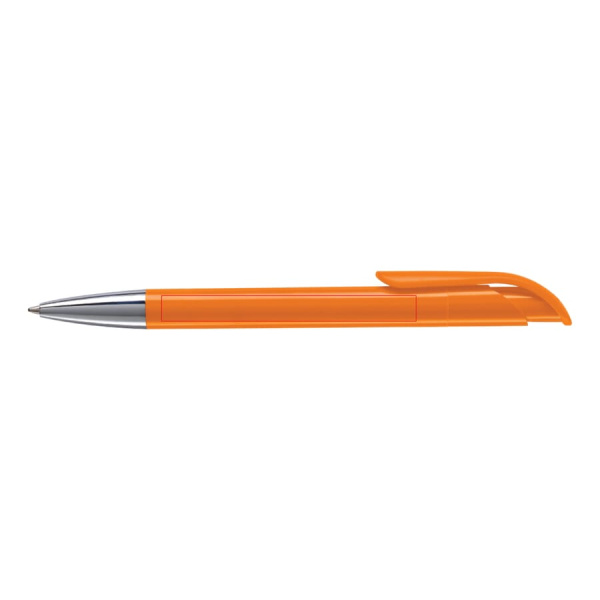 Atlas hard-colour metal tip -kuulakynä: 90° klipsistä