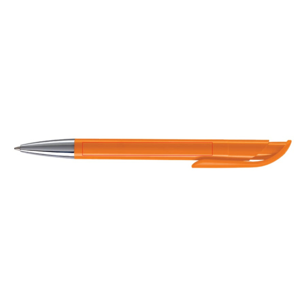 Atlas hard-colour metal tip -kuulakynä: 270° klipsistä