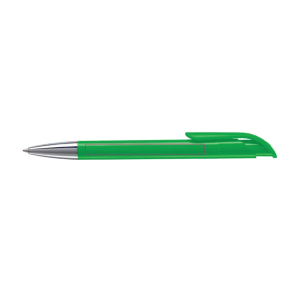 Atlas hard-colour metal tip -kuulakynä: 90° klipsistä