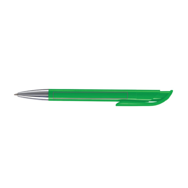 Atlas hard-colour metal tip -kuulakynä: 270° klipsistä