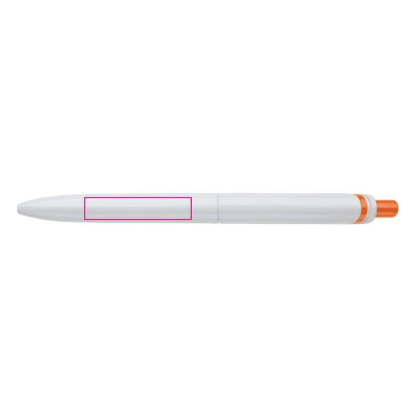 Шариковая ручка Click Shadow. Сделано в Германии.: 180° от клипсы