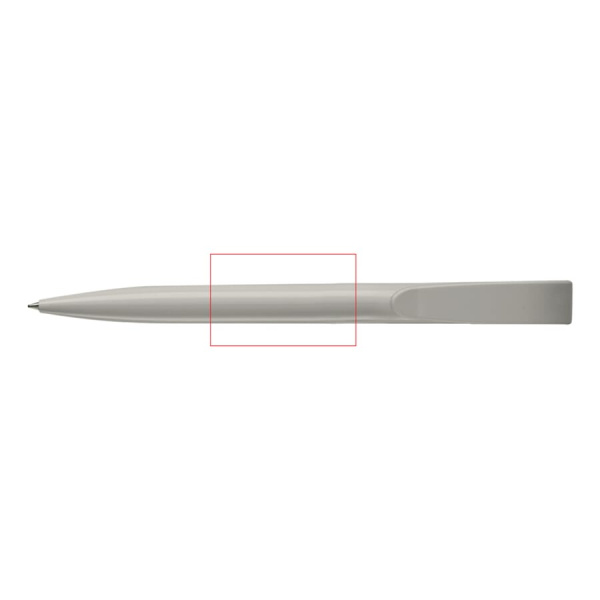 Penna Apollo recycled: I linje med klämman