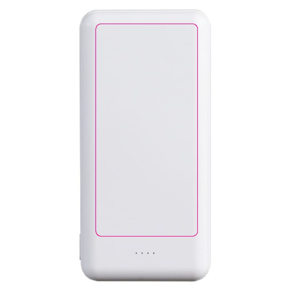 Elites ārējais akumulators 16000mAh: augšējā puse