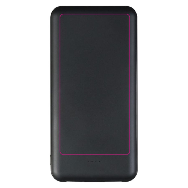 Elite akupank 10000mAh: ülemine külg