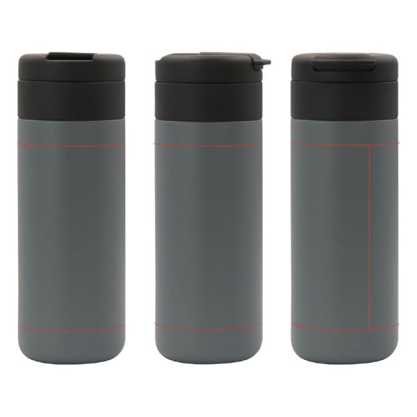 Termosflaska Flow 400 ml: Runt om
