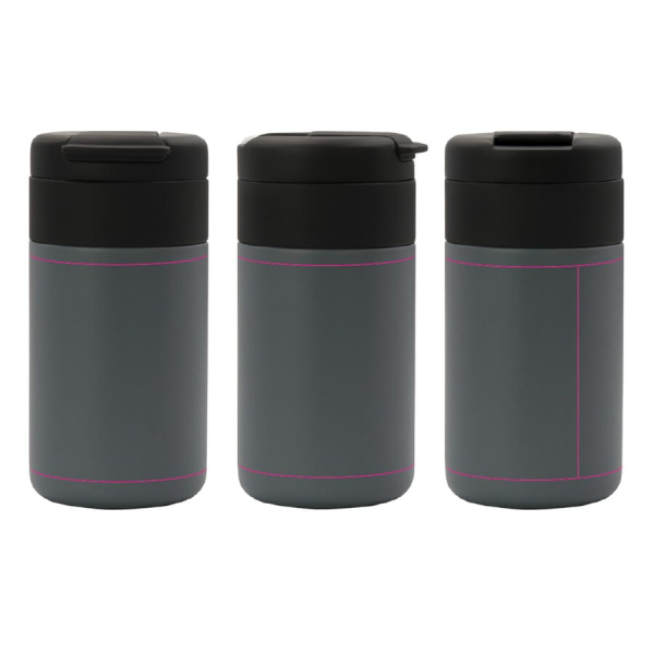 Termo pudele Flow 250 ml: Visapkārt