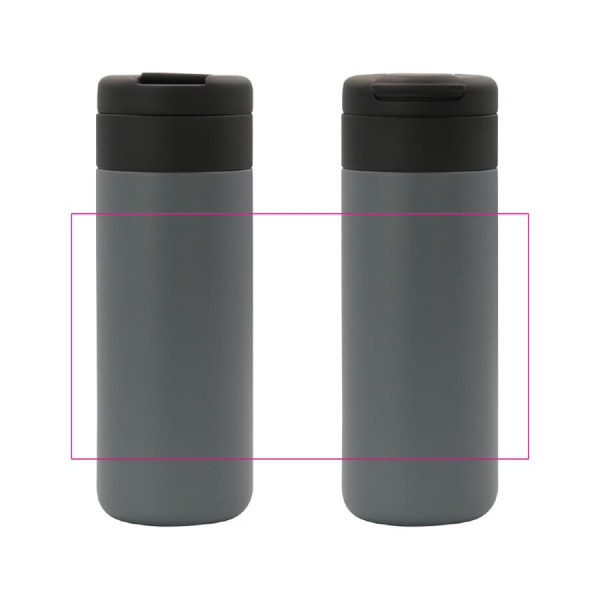 Termosflaska Flow 400 ml: Runt om