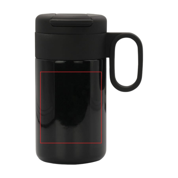 Termosas Flow su rankena 250 ml: dešinėje ausies pusėje