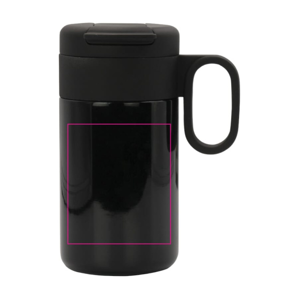 Termosas Flow su rankena 250 ml: dešinėje ausies pusėje