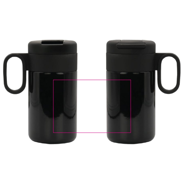Termosas Flow su rankena 250 ml: Aplink visą paviršių