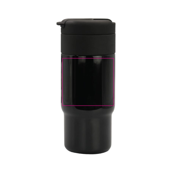 Isolierbecher Flow mit Griff 300 ml: Seite 1 oben