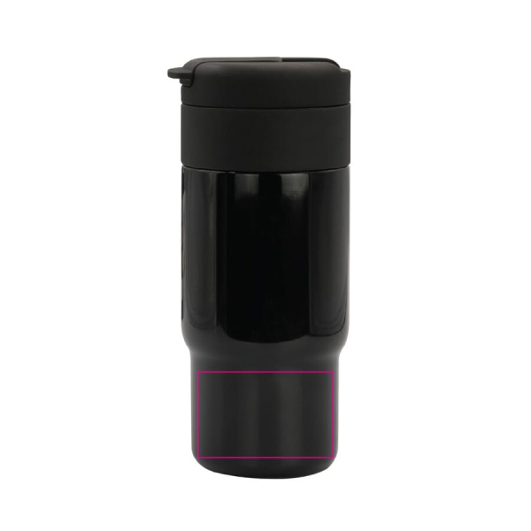 Isolierbecher Flow mit Griff 300 ml: Seite 1 unten