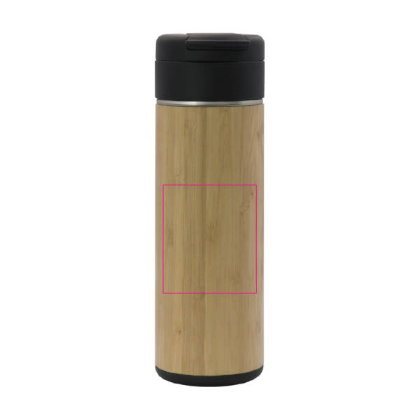 Termosflaska Flow bambu 400 ml: sida 1
