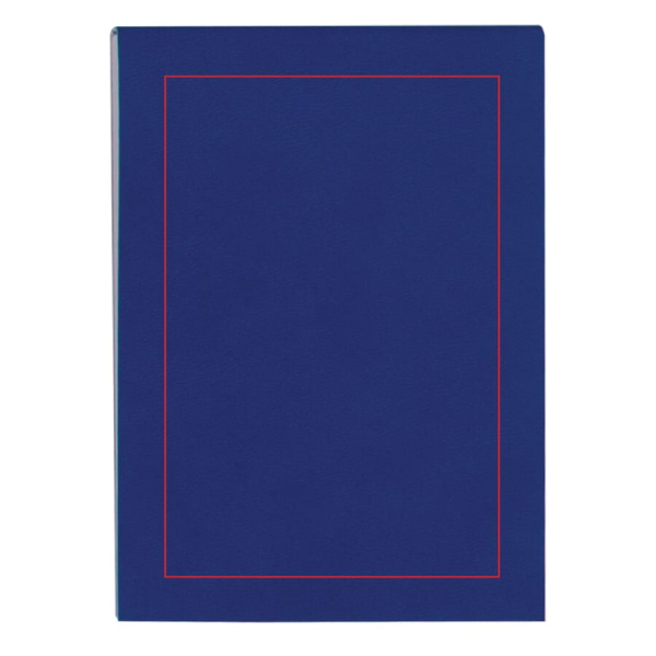 Noteblock i återvunnet papper: Framsida