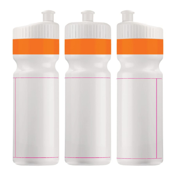 Urheilupullo reunalla 750 ml: Ympäri