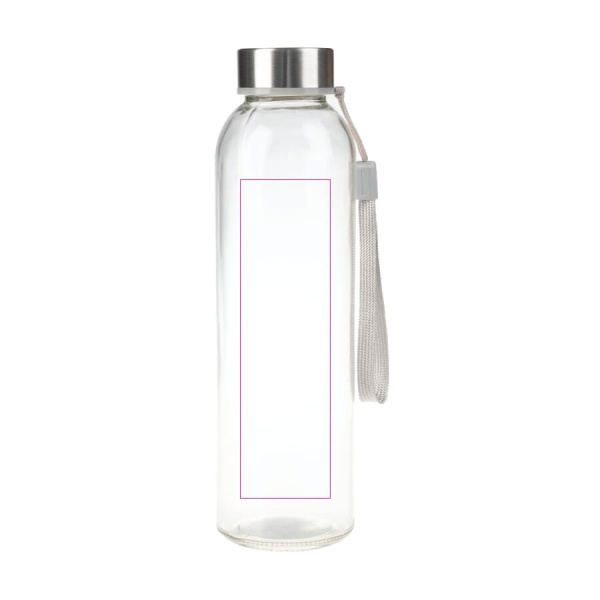 Vattenflaska i glas 500 ml: sida 1