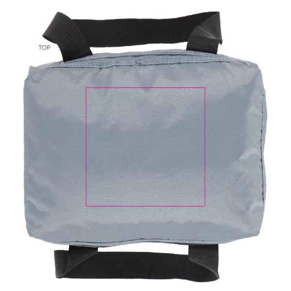 Cooler bag Cargo 420D 11L: Top side