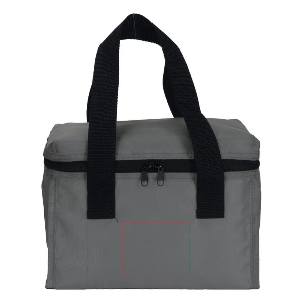 Cooler bag Cargo 420D 11L: Front side