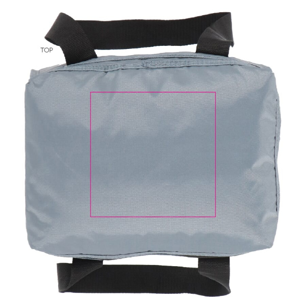 Cooler bag Cargo 420D 11L: top side