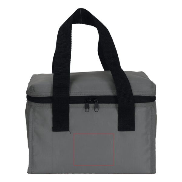 Cooler bag Cargo 420D 11L: Front side