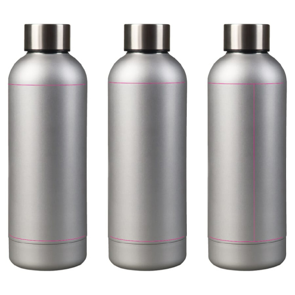 Termosflaska matt finish 500 ml: Runt om