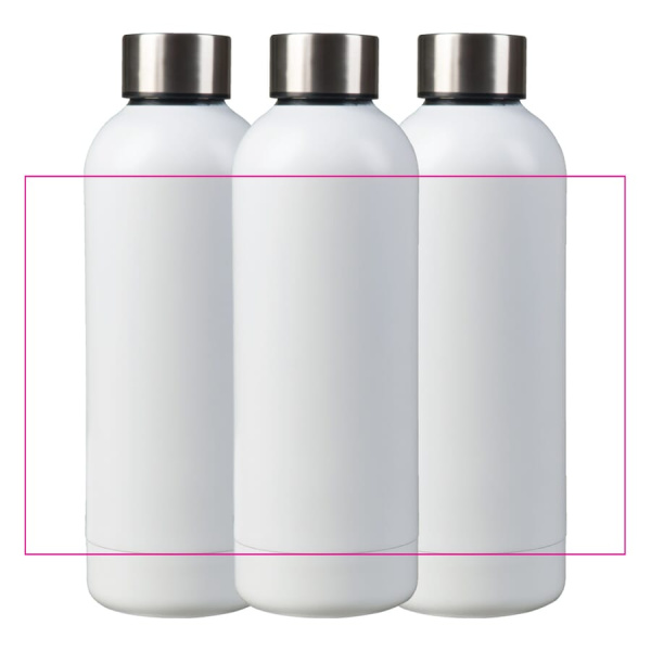 Termosflaska matt finish 500 ml: Runt om