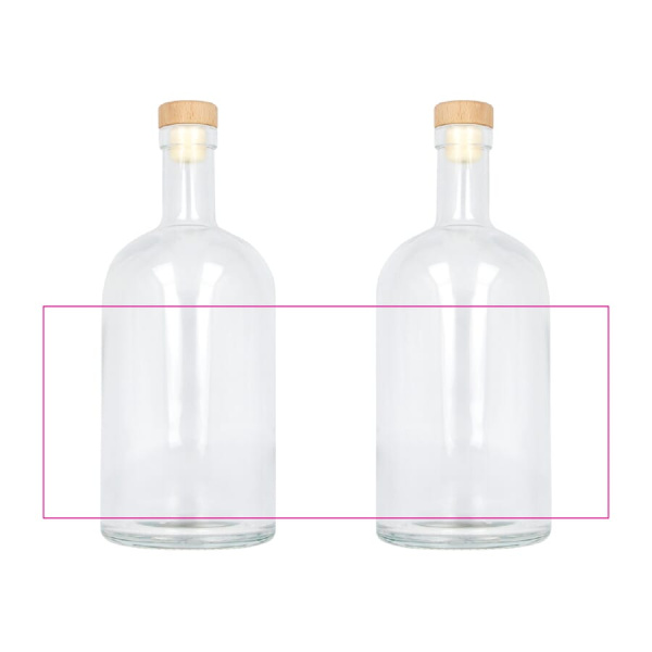 Vattenflaska 500 ml: Runt om