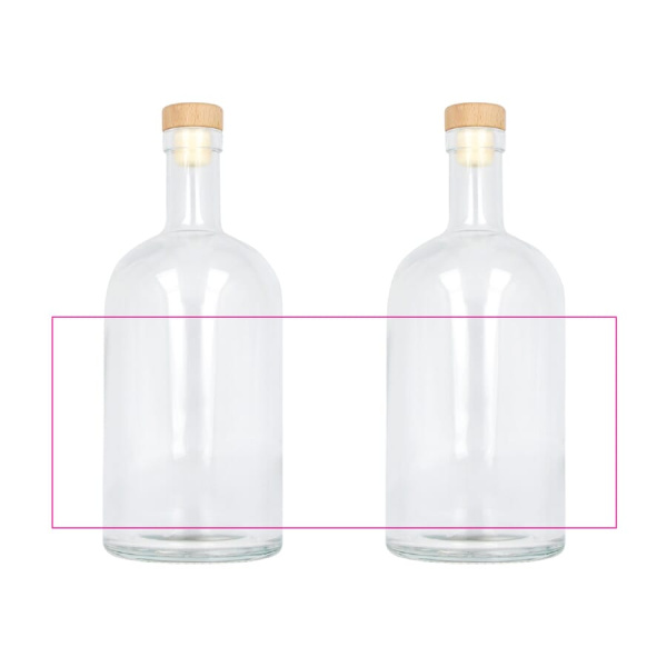 Water bottle 750 ml: All around