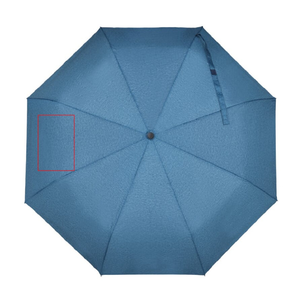 Sulankstomas skėtis 21 colio R-PET, automatiškai atsidarantis: 3 skydelis