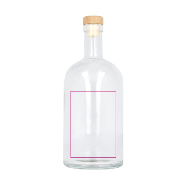 Ūdens pudele 1L: 1. puse