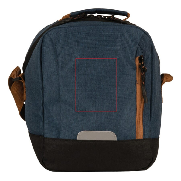 R-PET kylmälaukku 8L: Etupuoli