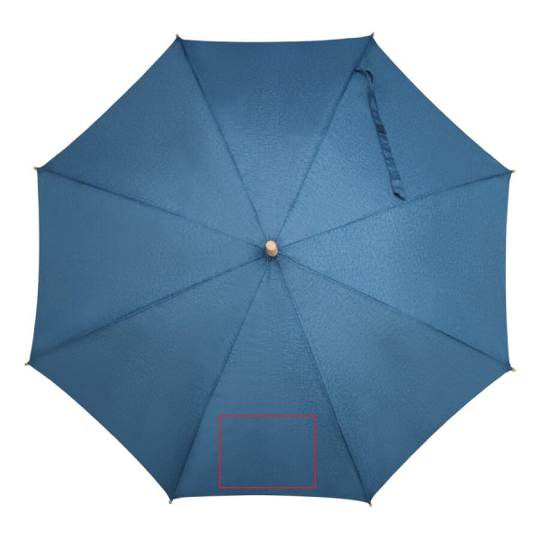 Paraply design 23” R-PET auto-open: panel 1