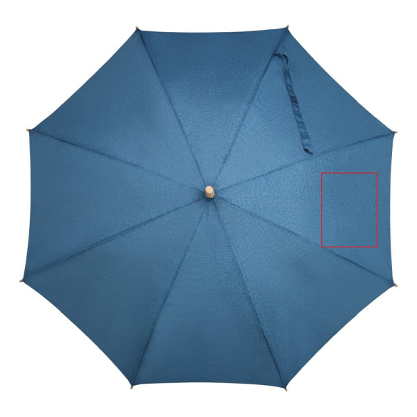 Paraply design 23” R-PET auto-open: panel 7