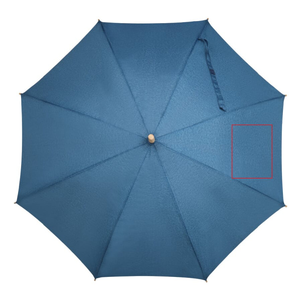 Paraply design 23” R-PET auto-open: panel 7