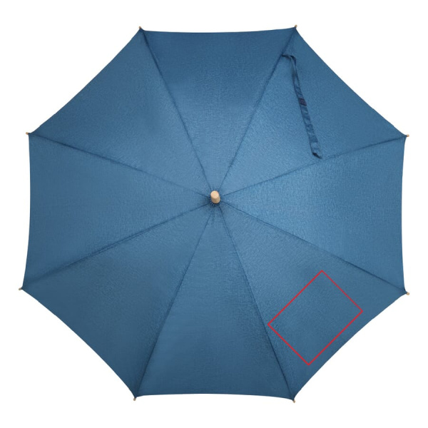 Paraply design 23” R-PET auto-open: panel 8